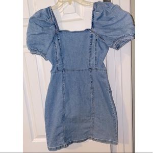 Jean Dress
